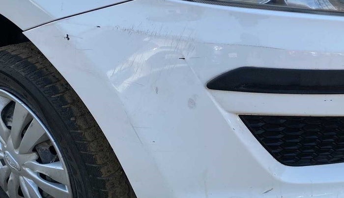 2018 Datsun Go Plus T, Petrol, Manual, 16,276 km, Front bumper - Minor damage