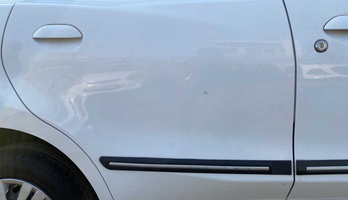 2018 Datsun Go Plus T, Petrol, Manual, 16,276 km, Right rear door - Slightly dented