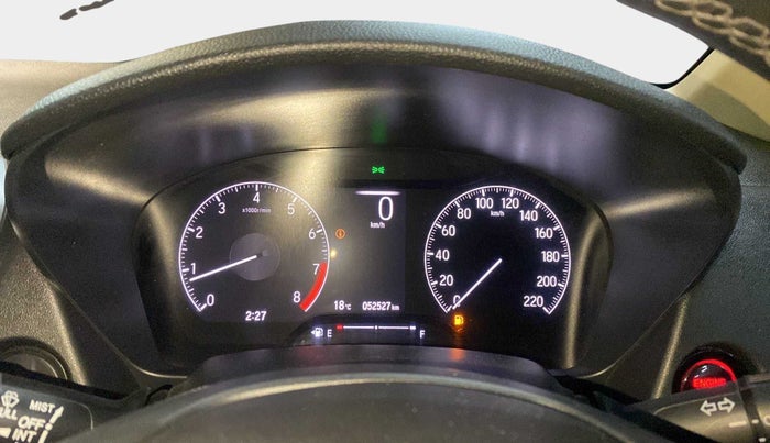 2020 Honda City 1.5L I-VTEC ZX, Petrol, Manual, 52,472 km, Odometer Image