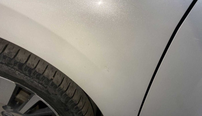 2020 Honda City 1.5L I-VTEC ZX, Petrol, Manual, 52,472 km, Left fender - Paint has minor damage