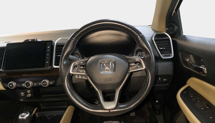 2020 Honda City 1.5L I-VTEC ZX, Petrol, Manual, 52,472 km, Steering Wheel Close Up
