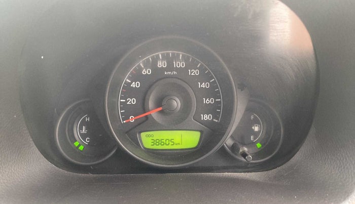 2013 Hyundai Eon D-LITE+, Petrol, Manual, 38,603 km, Odometer Image