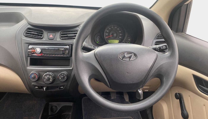 2013 Hyundai Eon D-LITE+, Petrol, Manual, 38,603 km, Steering Wheel Close Up
