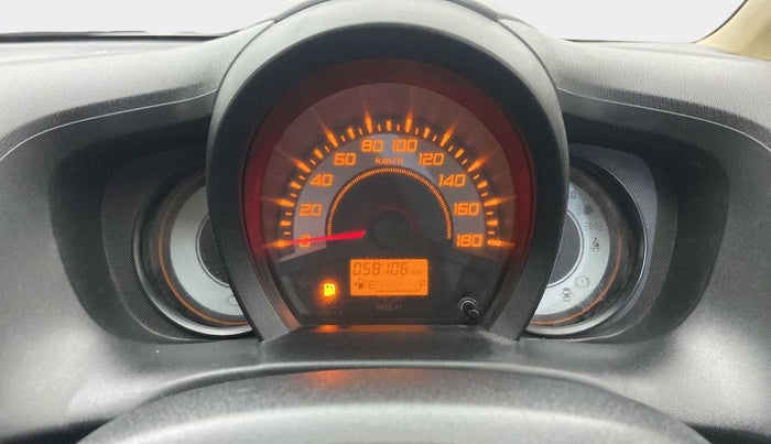 2016 Honda Brio E MT, Petrol, Manual, 58,085 km, Odometer Image