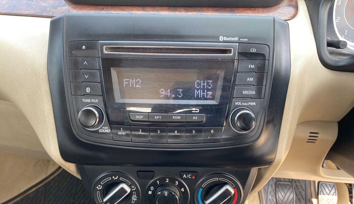 2019 Maruti Dzire VXI, Petrol, Manual, 19,983 km, Infotainment system - AM/FM Radio - Not Working