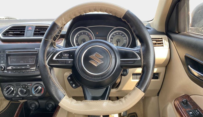 2019 Maruti Dzire VXI, Petrol, Manual, 19,983 km, Steering Wheel Close Up