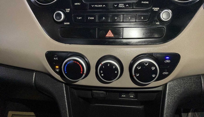 2015 Hyundai Grand i10 ASTA AT 1.2 KAPPA VTVT, Petrol, Automatic, 38,156 km, AC Unit - Car heater not working