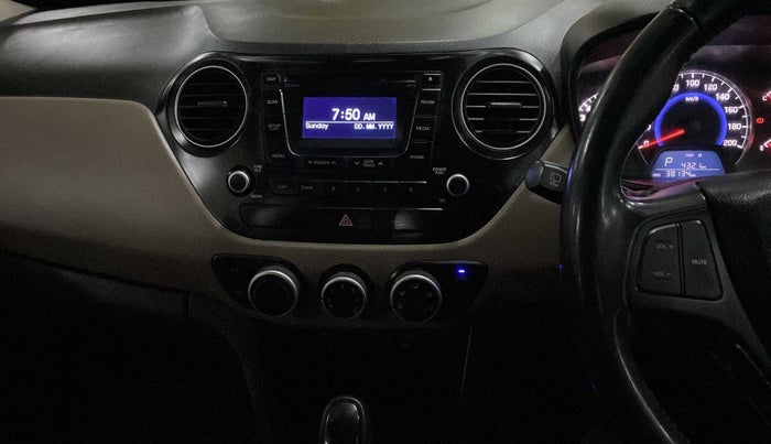 2015 Hyundai Grand i10 ASTA AT 1.2 KAPPA VTVT, Petrol, Automatic, 38,156 km, Air Conditioner