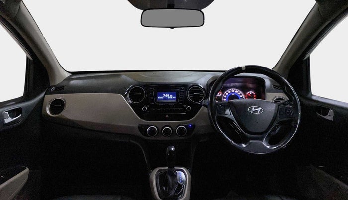2015 Hyundai Grand i10 ASTA AT 1.2 KAPPA VTVT, Petrol, Automatic, 38,156 km, Dashboard