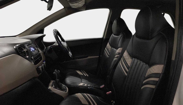 2015 Hyundai Grand i10 ASTA AT 1.2 KAPPA VTVT, Petrol, Automatic, 38,156 km, Right Side Front Door Cabin