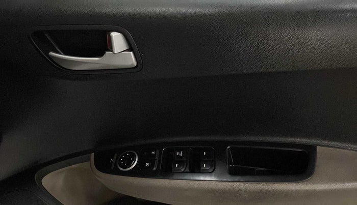 2015 Hyundai Grand i10 ASTA AT 1.2 KAPPA VTVT, Petrol, Automatic, 38,156 km, Driver Side Door Panels Control