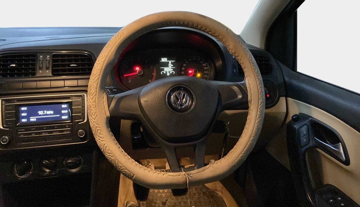 2016 Volkswagen Ameo TRENDLINE 1.2L, Petrol, Manual, 86,107 km, Steering Wheel Close Up