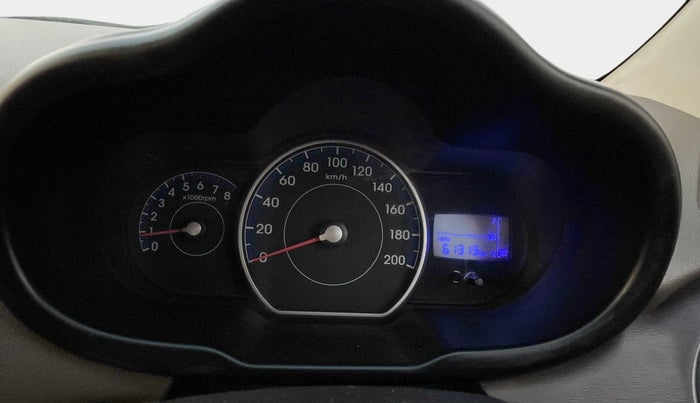 2016 Hyundai i10 SPORTZ 1.1, CNG, Manual, 61,297 km, Odometer Image
