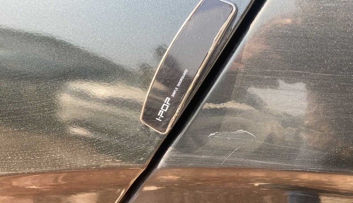 2019 Hyundai VENUE SX 1.0 TURBO, Petrol, Manual, 20,654 km, Left quarter panel - Minor scratches