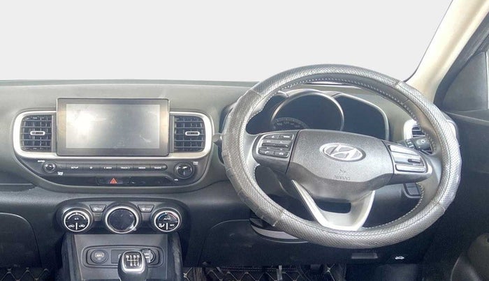 2019 Hyundai VENUE SX 1.0 TURBO, Petrol, Manual, 20,654 km, Steering Wheel Close Up