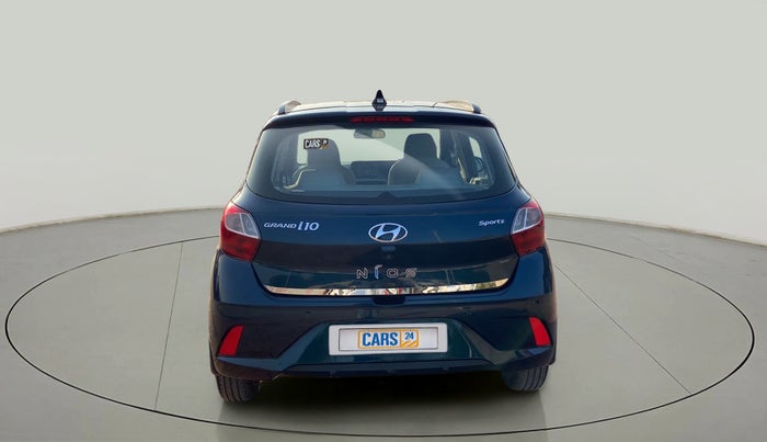 2021 Hyundai GRAND I10 NIOS SPORTZ AMT 1.2 KAPPA VTVT, Petrol, Automatic, 15,196 km, Back/Rear