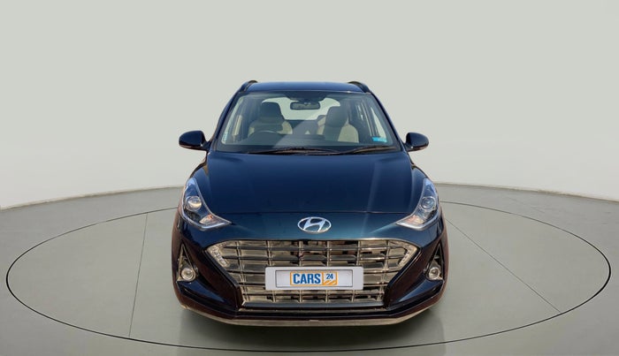 2021 Hyundai GRAND I10 NIOS SPORTZ AMT 1.2 KAPPA VTVT, Petrol, Automatic, 15,196 km, Highlights