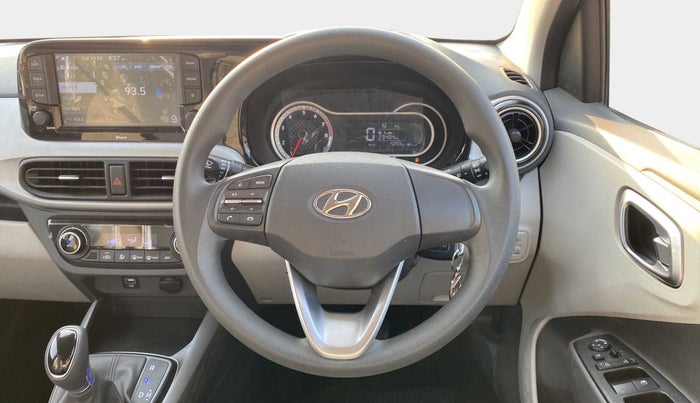 2021 Hyundai GRAND I10 NIOS SPORTZ AMT 1.2 KAPPA VTVT, Petrol, Automatic, 15,196 km, Steering Wheel Close Up