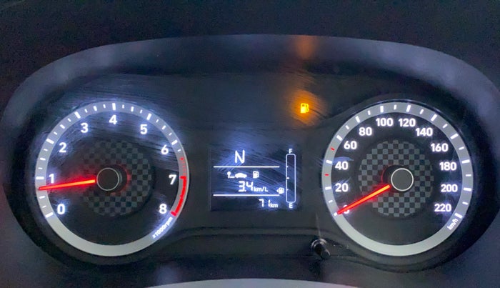 2019 Hyundai GRAND I10 NIOS MAGNA AMT 1.2 KAPPA VTVT, Petrol, Automatic, 226 km, Odometer Image