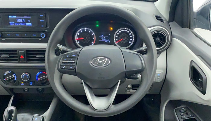 2019 Hyundai GRAND I10 NIOS MAGNA AMT 1.2 KAPPA VTVT, Petrol, Automatic, 226 km, Steering Wheel Close Up