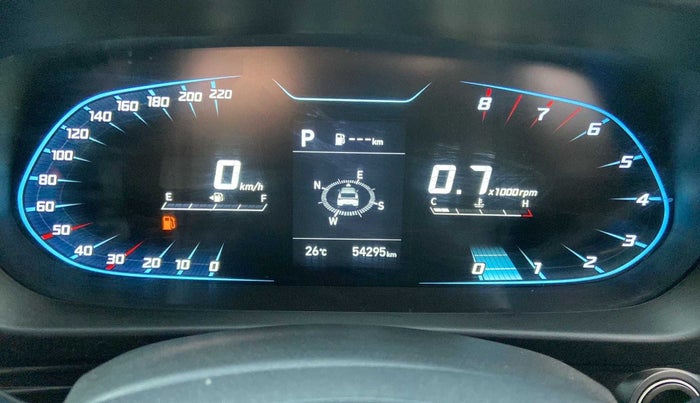 2021 Hyundai NEW I20 ASTA 1.2 AT, Petrol, Automatic, 54,282 km, Odometer Image