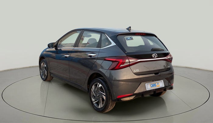 2021 Hyundai NEW I20 ASTA 1.2 AT, Petrol, Automatic, 54,282 km, Left Back Diagonal