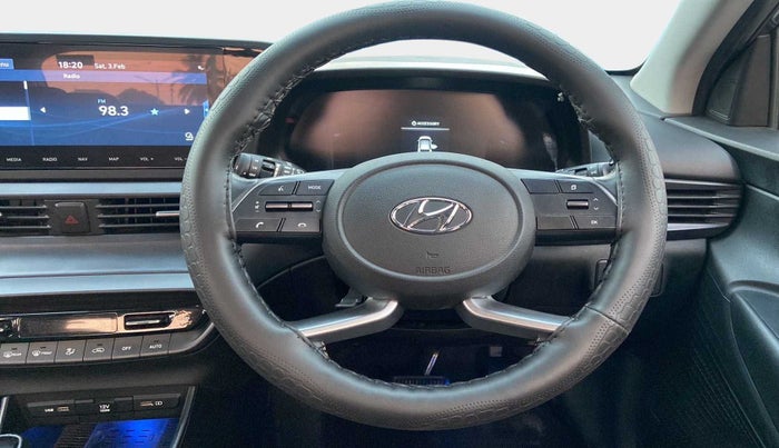 2021 Hyundai NEW I20 ASTA 1.2 AT, Petrol, Automatic, 54,282 km, Steering Wheel Close Up