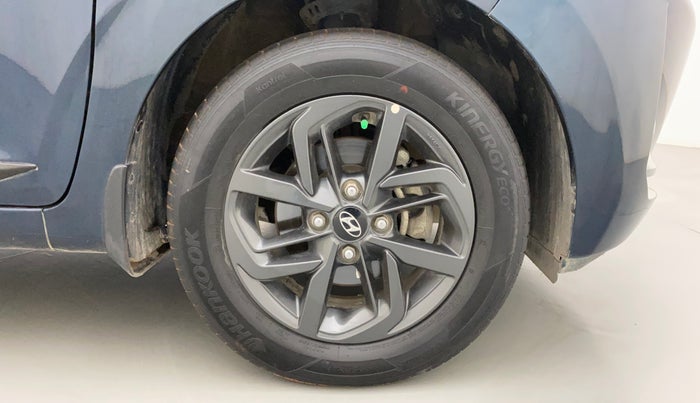 2019 Hyundai GRAND I10 NIOS SPORTZ AMT 1.2 KAPPA VTVT, Petrol, Automatic, 36,365 km, Right Front Wheel