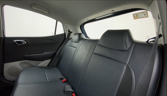 2019 Hyundai GRAND I10 NIOS SPORTZ AMT 1.2 KAPPA VTVT, Petrol, Automatic, 36,365 km, Right Side Rear Door Cabin