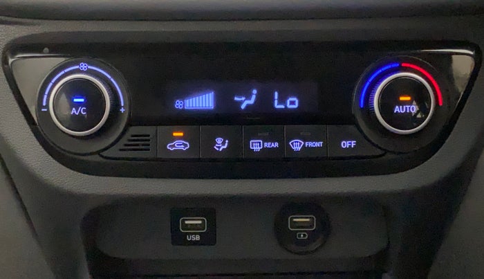2019 Hyundai GRAND I10 NIOS SPORTZ AMT 1.2 KAPPA VTVT, Petrol, Automatic, 36,365 km, Automatic Climate Control