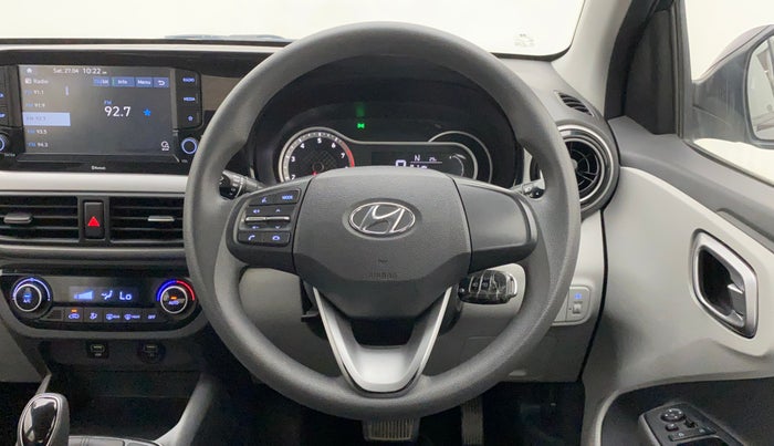 2019 Hyundai GRAND I10 NIOS SPORTZ AMT 1.2 KAPPA VTVT, Petrol, Automatic, 36,365 km, Steering Wheel Close Up
