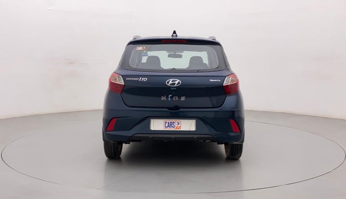 2019 Hyundai GRAND I10 NIOS SPORTZ AMT 1.2 KAPPA VTVT, Petrol, Automatic, 36,365 km, Back/Rear