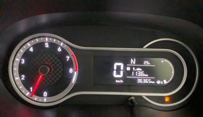 2019 Hyundai GRAND I10 NIOS SPORTZ AMT 1.2 KAPPA VTVT, Petrol, Automatic, 36,365 km, Odometer Image