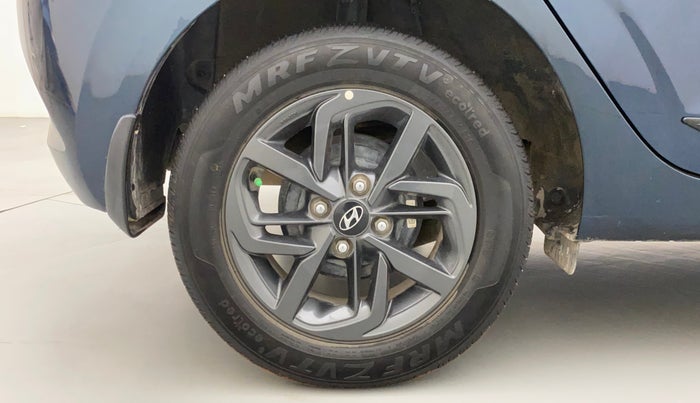 2019 Hyundai GRAND I10 NIOS SPORTZ AMT 1.2 KAPPA VTVT, Petrol, Automatic, 36,365 km, Right Rear Wheel