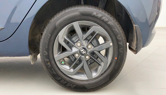 2019 Hyundai GRAND I10 NIOS SPORTZ AMT 1.2 KAPPA VTVT, Petrol, Automatic, 36,365 km, Left Rear Wheel