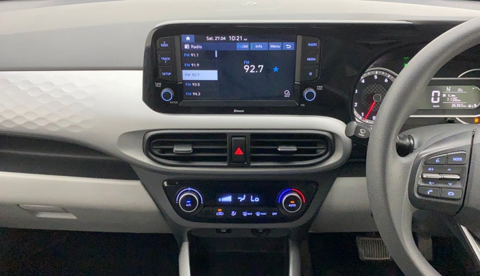 2019 Hyundai GRAND I10 NIOS SPORTZ AMT 1.2 KAPPA VTVT, Petrol, Automatic, 36,365 km, Air Conditioner
