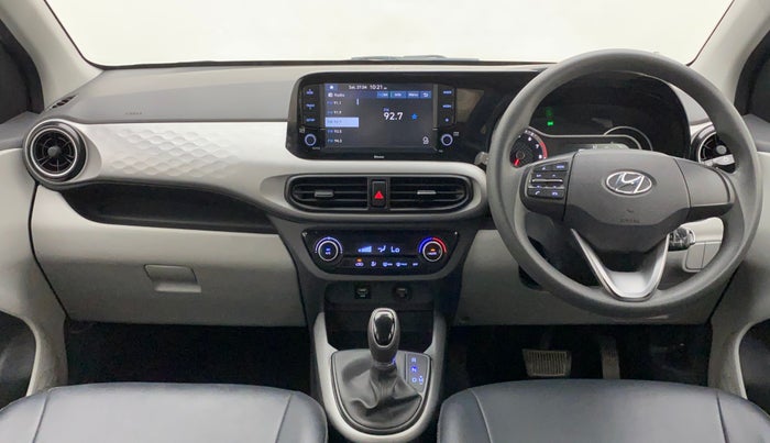 2019 Hyundai GRAND I10 NIOS SPORTZ AMT 1.2 KAPPA VTVT, Petrol, Automatic, 36,365 km, Dashboard