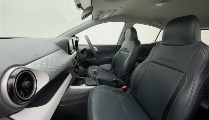 2019 Hyundai GRAND I10 NIOS SPORTZ AMT 1.2 KAPPA VTVT, Petrol, Automatic, 36,365 km, Right Side Front Door Cabin