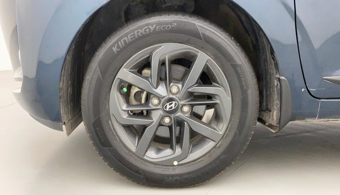 2019 Hyundai GRAND I10 NIOS SPORTZ AMT 1.2 KAPPA VTVT, Petrol, Automatic, 36,365 km, Left Front Wheel