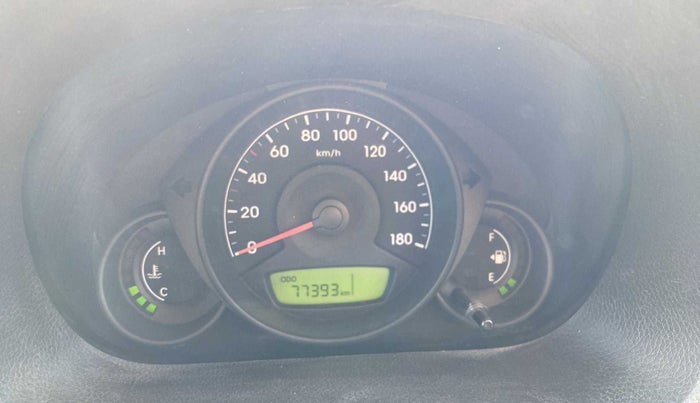 2013 Hyundai Eon ERA +, Petrol, Manual, 77,383 km, Odometer Image