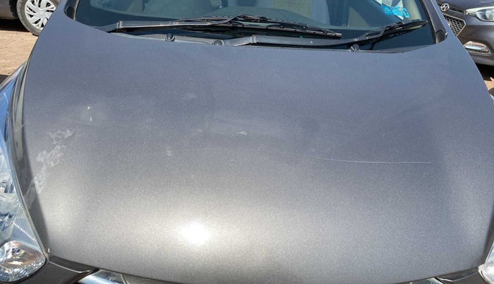 2013 Hyundai Eon ERA +, Petrol, Manual, 77,383 km, Bonnet (hood) - Minor scratches