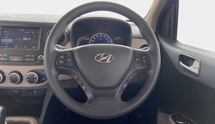 2019 Hyundai Grand i10 SPORTZ 1.2 KAPPA VTVT, Petrol, Manual, 47,830 km, Steering Wheel Close Up