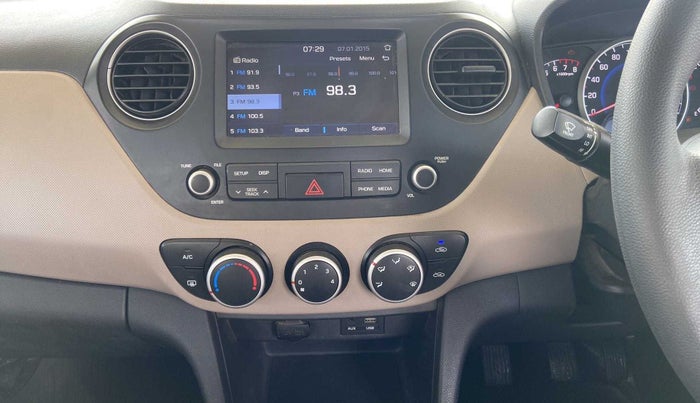 2019 Hyundai Grand i10 SPORTZ 1.2 KAPPA VTVT, Petrol, Manual, 47,830 km, Driver Side Door Panels Control
