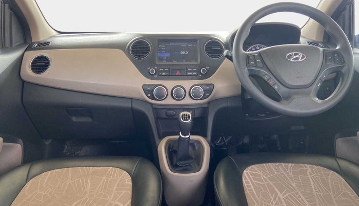 2019 Hyundai Grand i10 SPORTZ 1.2 KAPPA VTVT, Petrol, Manual, 47,830 km, Dashboard