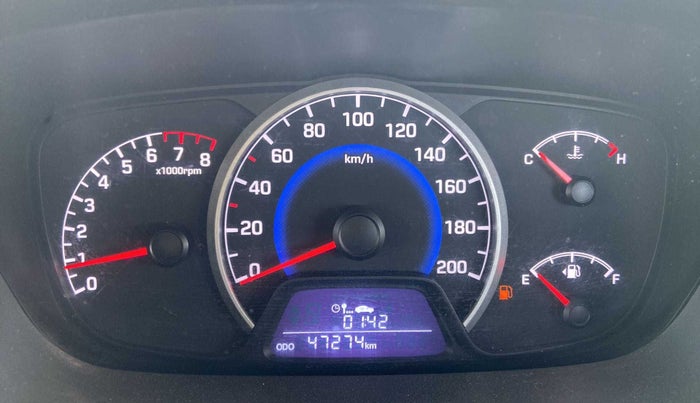 2019 Hyundai Grand i10 SPORTZ 1.2 KAPPA VTVT, Petrol, Manual, 47,830 km, Odometer Image