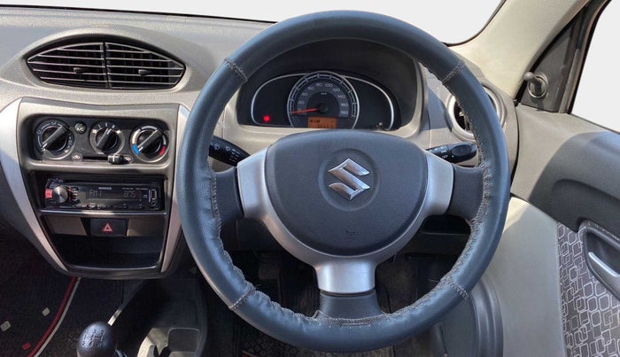 2017 Maruti Alto 800 LXI, Petrol, Manual, 38,659 km, Steering Wheel Close Up
