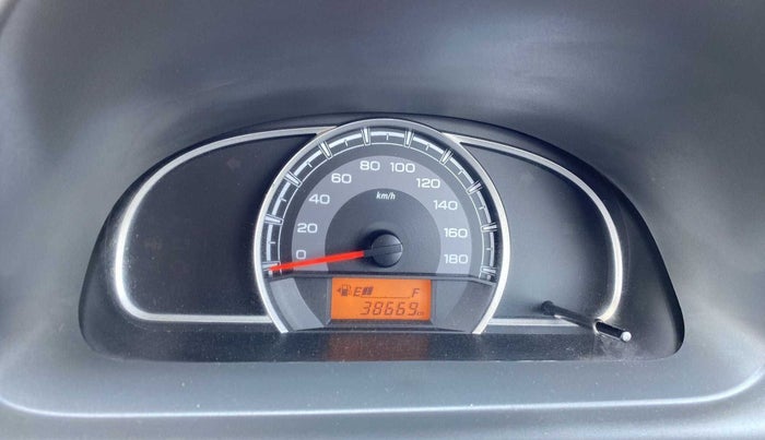 2017 Maruti Alto 800 LXI, Petrol, Manual, 38,659 km, Odometer Image