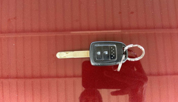 2014 Honda City 1.5L I-VTEC SV, Petrol, Manual, 63,539 km, Key Close Up