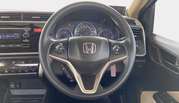 2014 Honda City 1.5L I-VTEC SV, Petrol, Manual, 63,539 km, Steering Wheel Close Up