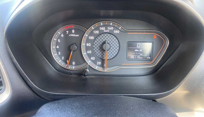 2019 Hyundai NEW SANTRO SPORTZ AMT, Petrol, Automatic, 26,107 km, Odometer Image